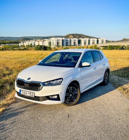 A legjobb a három közül – Skoda Fabia 1.0 Style