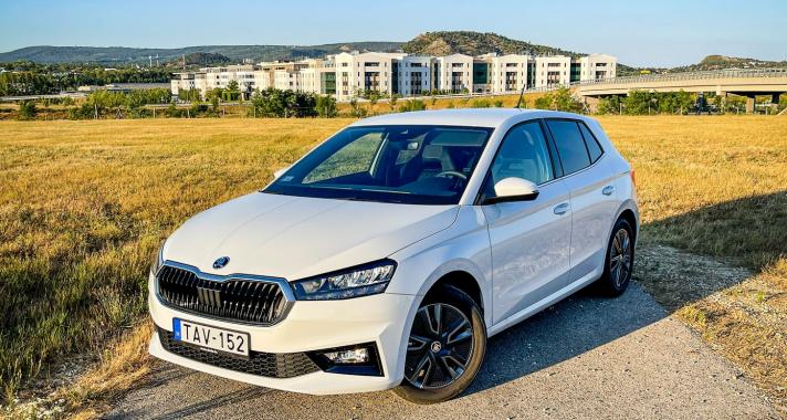 A legjobb a három közül – Skoda Fabia 1.0 Style