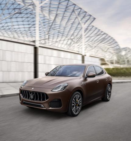 Megérkezett hazánkba a Maserati Grecale