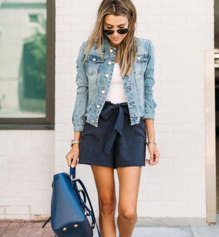 Stílusiskola: így viselj farmerdzsekiket nyáron