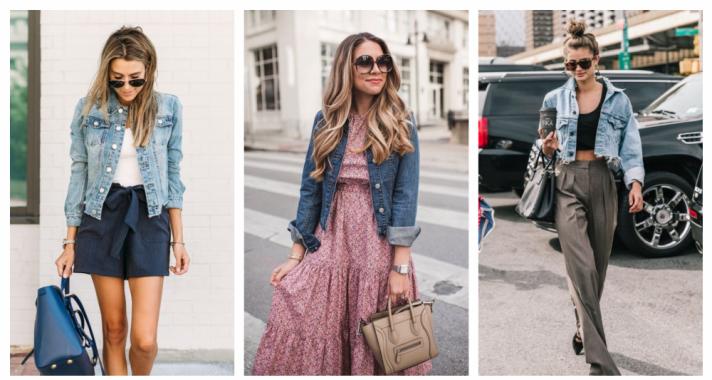 Stílusiskola: így viselj farmerdzsekiket nyáron