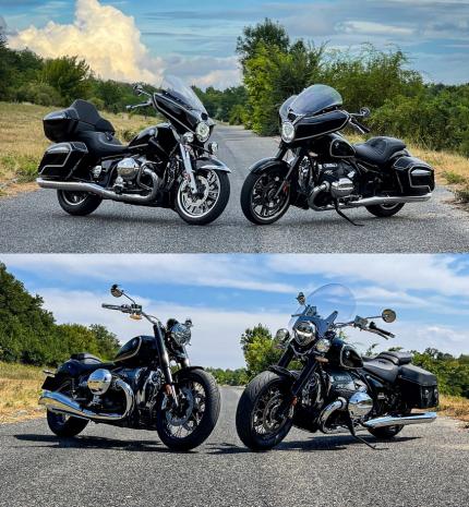 A férfi élet szakaszai, avagy az R18 generációk – BMW R18 teljes modellsor