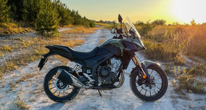Tökéletes kezdet és akár annál is több – Honda CB500X