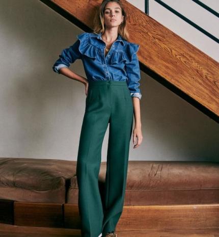 Stílusiskola: így viseld a sötétzöld színt