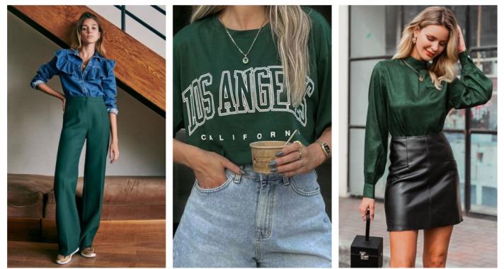 Stílusiskola: így viseld a sötétzöld színt