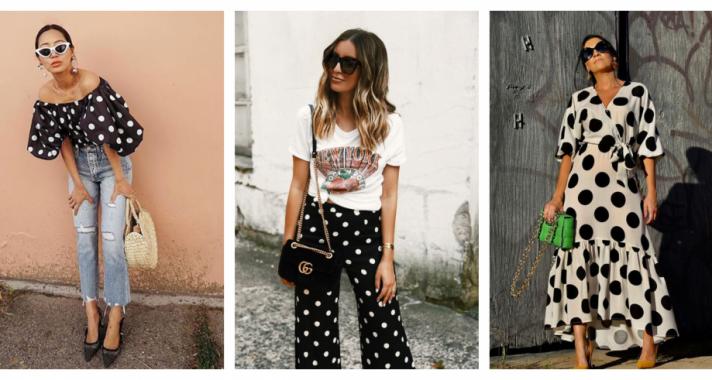 Stílusiskola: kedvenc pöttyös nyári outfit-jeink