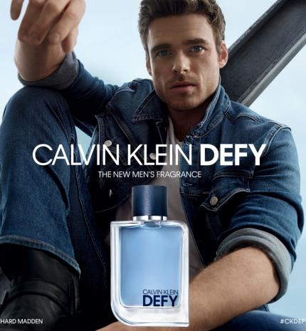 A Calvin Klein bemutatja: Calvin Klein Defy, az új férfi illat.