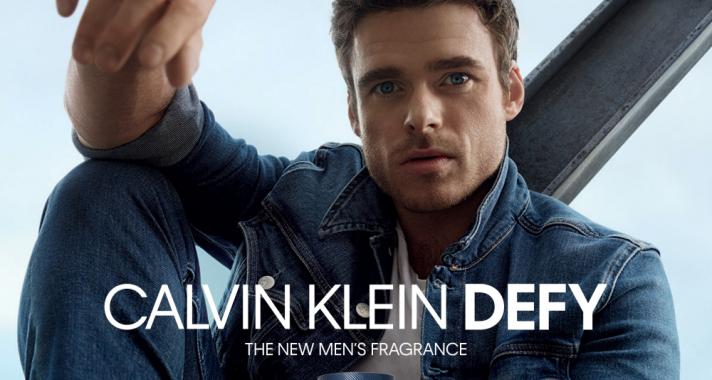A Calvin Klein bemutatja: Calvin Klein Defy, az új férfi illat.