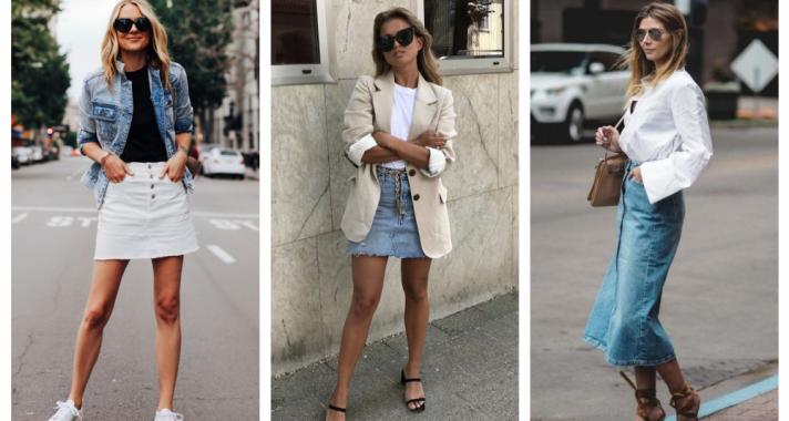 Stílusiskola: így viselj farmerszoknyákat