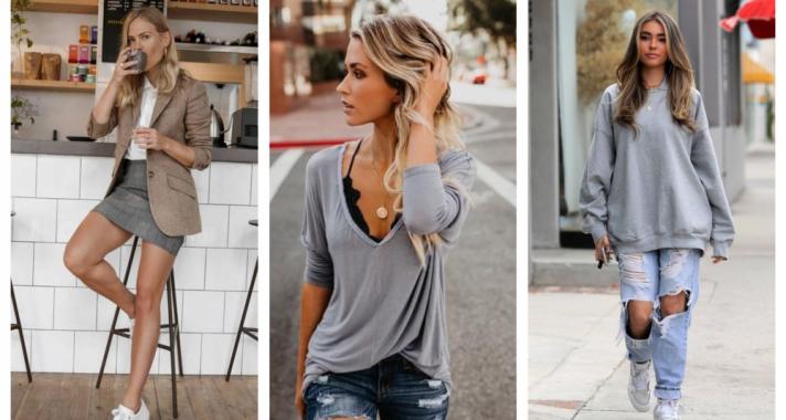 Stílusiskola: így viselj szürkét a nyári szezon végén