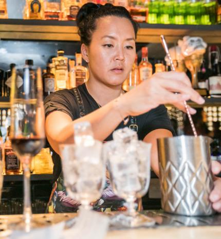 Monica Berg: a világ legbefolyásosabb bartendere!