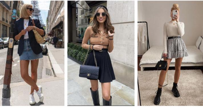 Stílusiskola: így viselj ősszel miniszoknyákat