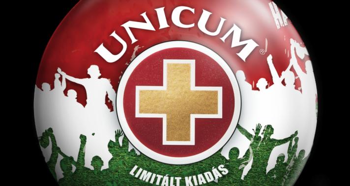 Limitált csomagolású focipalackkal támogatja a közös szurkolást az Unicum