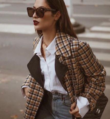 Stílusiskola: így viselj ősszel fehér ingeket