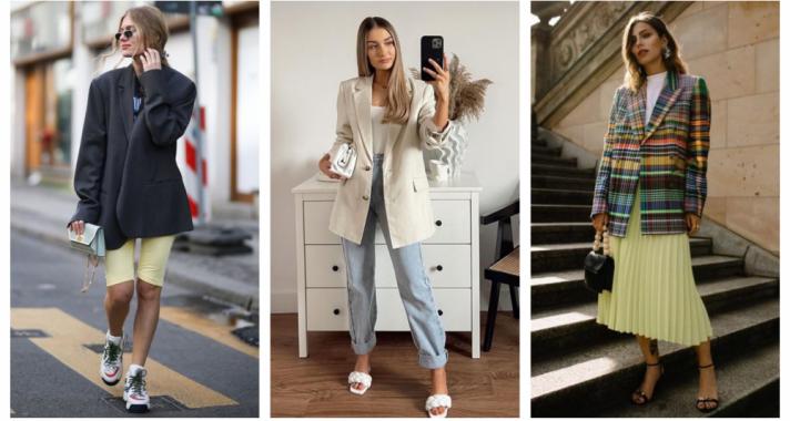 Stílusiskola: outfit ötletek oversize blézerekkel