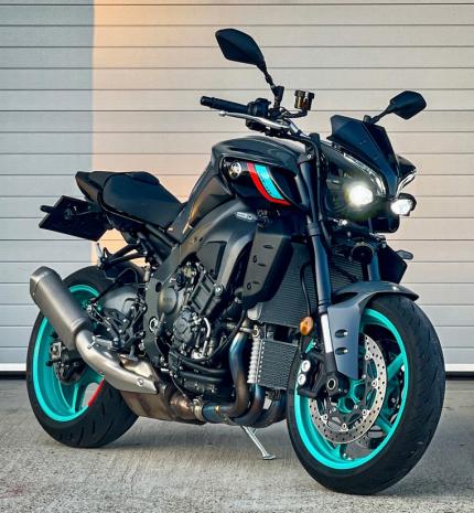 Érdemes nekivetkőzni - Yamaha MT-10