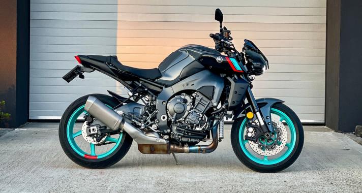 Érdemes nekivetkőzni - Yamaha MT-10