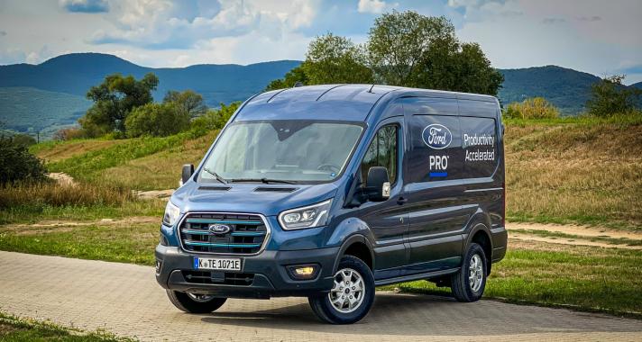 Ha áram van, minden van - Ford E-Transit