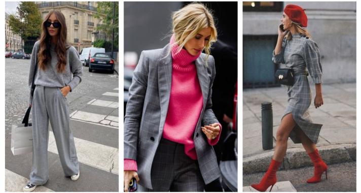 Stílusiskola: így viselj ősszel szürkét