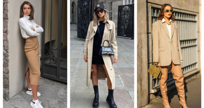 Stílusiskola: így viselj bézs darabokat kora ősszel