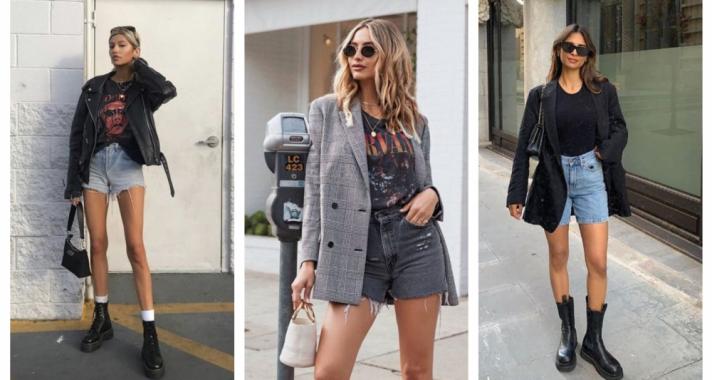 Stílusiskola: így viselj ősszel farmer shortokat