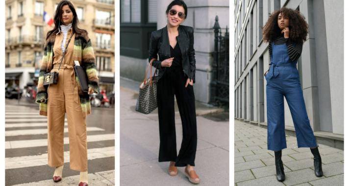 Stílusiskola: így viselj ősszel jumpsuitokat