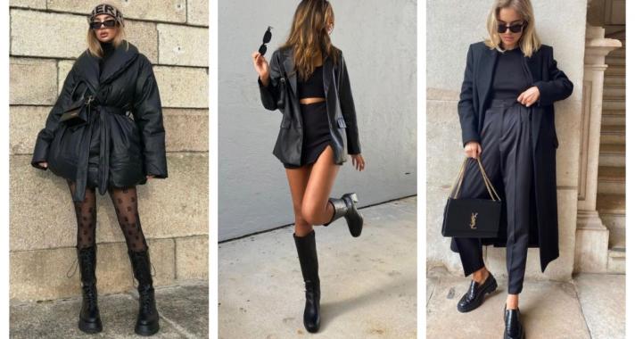 Stílusiskola: így viselj tetőtől talpig feketét