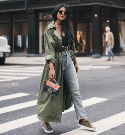 Stílusiskola: így viselj ősszel ballonkabátokat