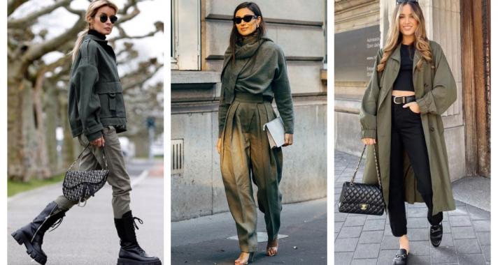 Stílusiskola: így viseld ősszel a olíva színt