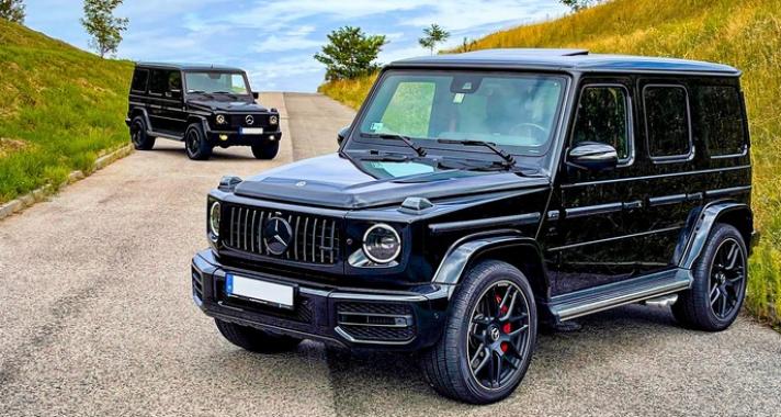 Kötelező tartozék – Mercedes-Benz G63 AMG