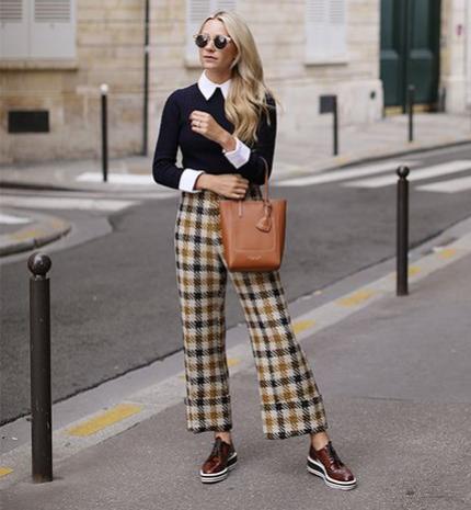 Stílusiskola: kockás ruhadarabok az őszi szezonra