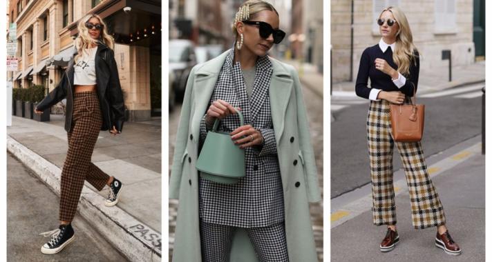 Stílusiskola: kockás ruhadarabok az őszi szezonra