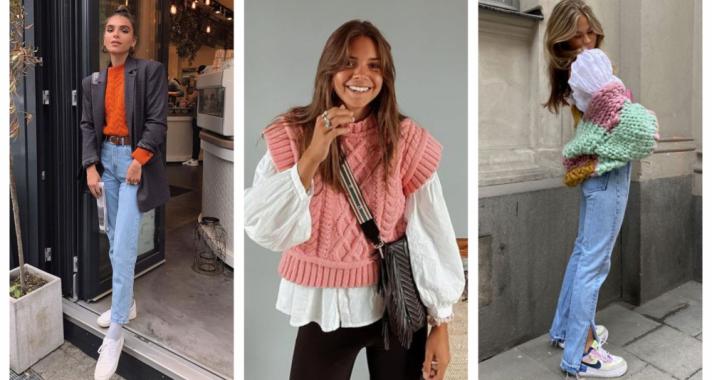 Stílusiskola: így viselj ősszel kötött pulcsikat