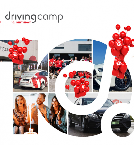 10 éves a drivingcamp – kalandos programokkal várják a sebesség szerelmeseit