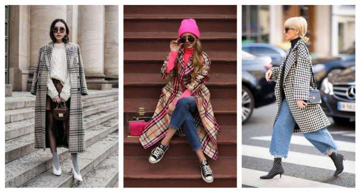 Stílusiskola: idén így viselj  kockás kabátokat