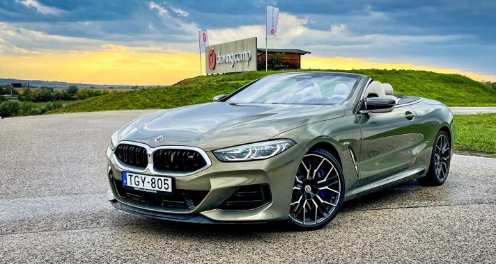 A legnagyobb szám - BMW M850i xDrive Cabrio