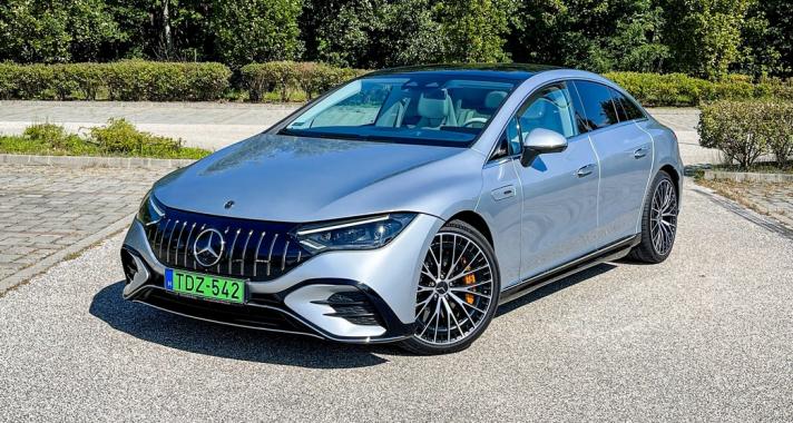Luxusburok – Mercedes-AMG EQE 43