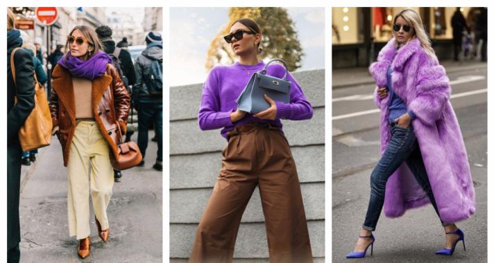 Stílusiskola: így viseld ősszel a lila színt