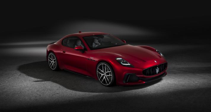 Megérkezett a vadi új GranTurismo – a Maserati első teljesen elektromos modellje
