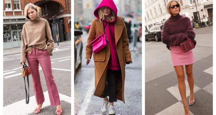 Stílusiskola: így viselj rózsaszínt ősszel