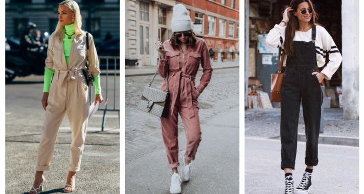 Stílusiskola: így viselj ősszel jumpsuitokat