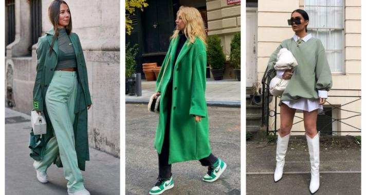 Stílusiskola: a zöld minden árnyalata ősszel