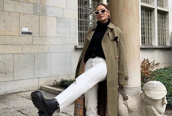 Stílusiskola: így viselj ősszel fehér nadrágokat