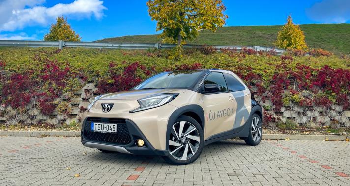 A legkisebb SUV – Toyota Aygo X Executive