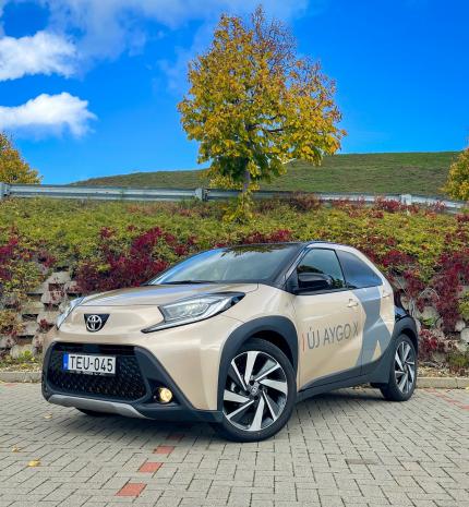A legkisebb SUV – Toyota Aygo X Executive