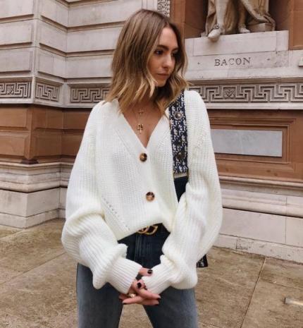 Stílusiskola: így viselj kardigánokat