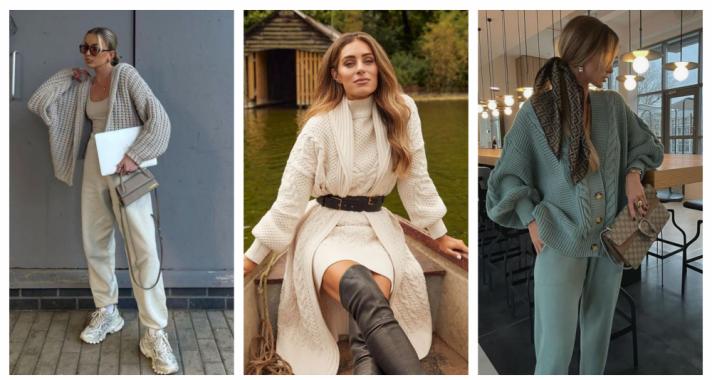 Stílusiskola: így viselj kardigánokat