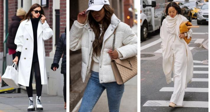 Stílusiskola: így viselj ősszel fehér kabátokat