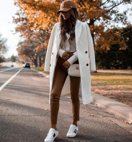 Stílusiskola: így viselj ősszel fehér kabátokat