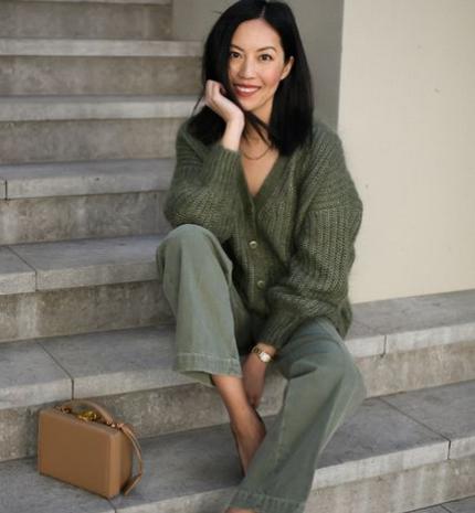 Stílusiskola: őszi outfitek zölddel